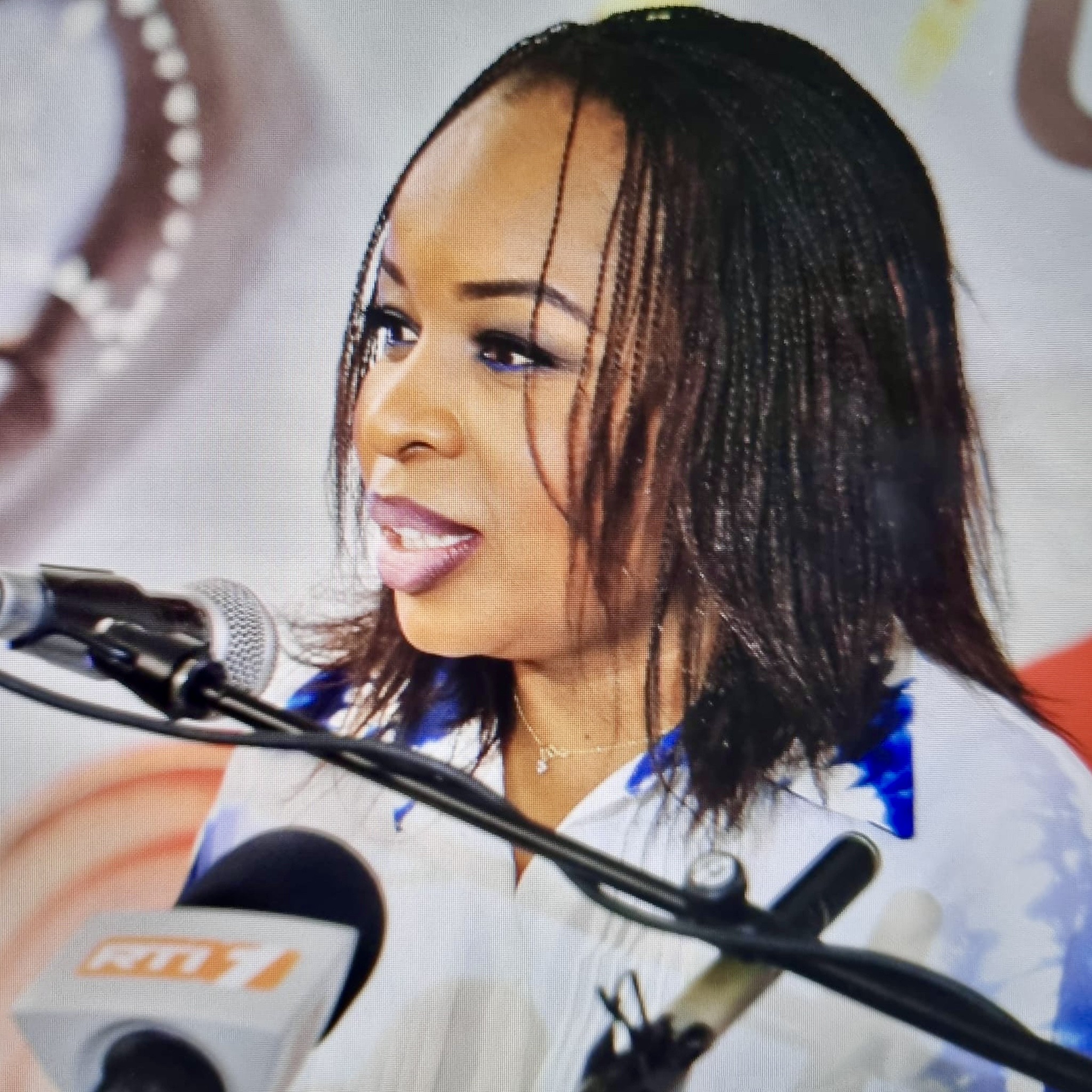 Rita Nene Indat — prise de parole