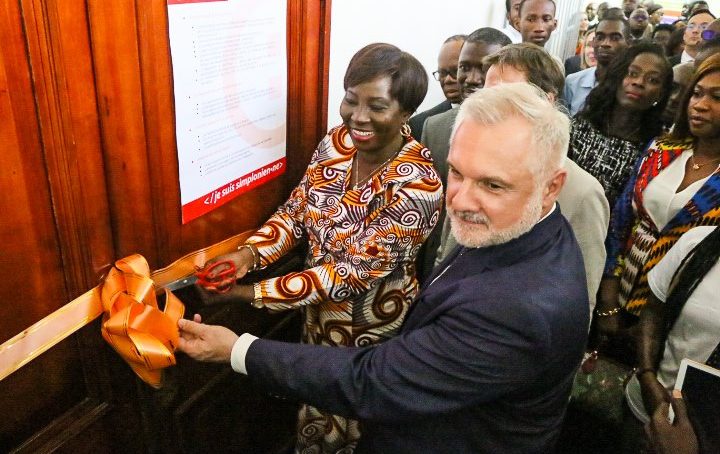 Inauguration de la première école de codage à Abidjan