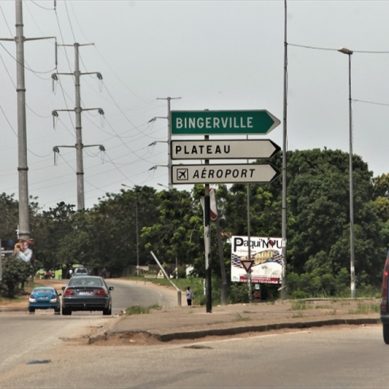 Panneaux directionnels : s’orienter devient facile à Abidjan