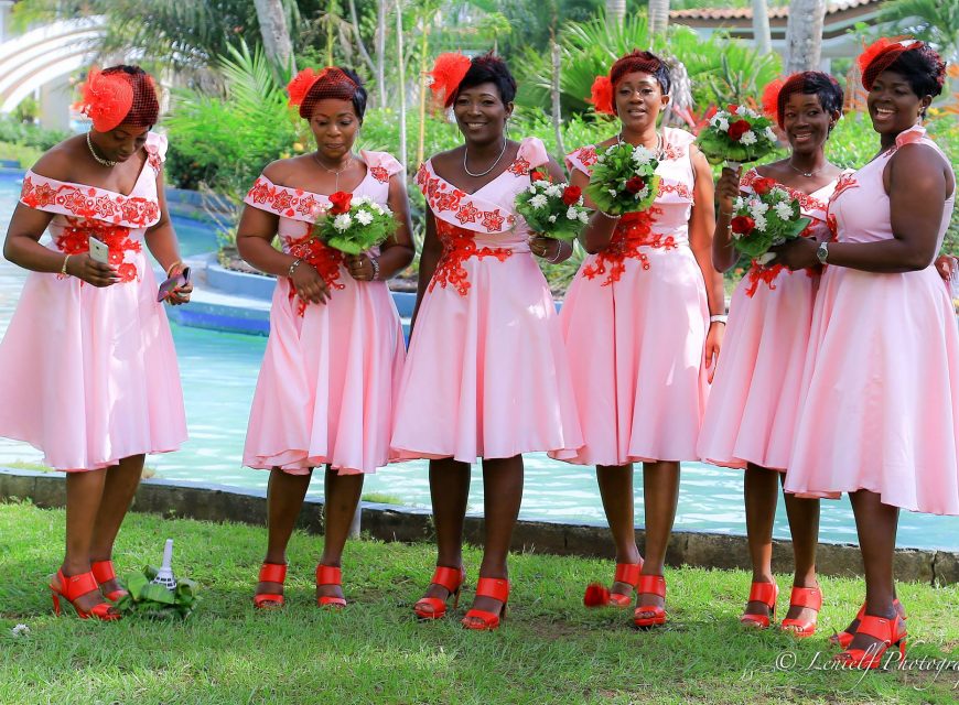 Les filles d'honneur