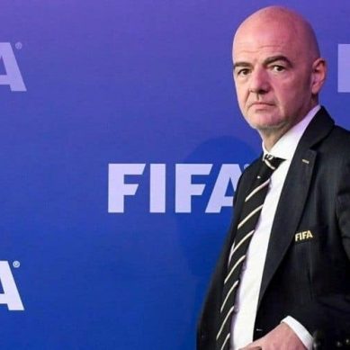 Ce que vient faire le president de la FIFA Gianni Infantino à Abidjan