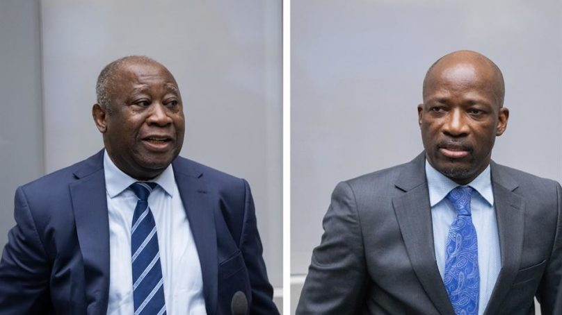 La Cour pénale internationale confirme l’acquittement de l’ancien président Laurent Gbagbo et Charles Blé Goudé