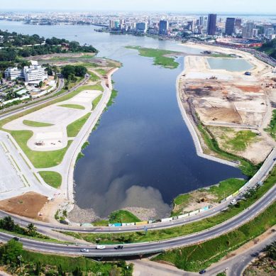 INFRASTRUCTURES : DES AXES STRUCTURANTS EN CHANTIER POUR FLUIDIFIER LA CIRCULATION A ABIDJAN.