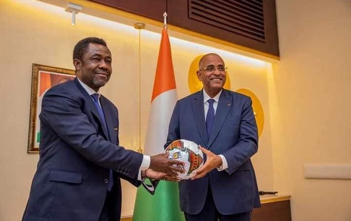 CAN 2023 : la CAF a visité la Côte d’Ivoire , elle repart impressionnée