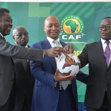 Préparatifs CAN 2023 : Le Bureau Permanent De La CAF Inauguré