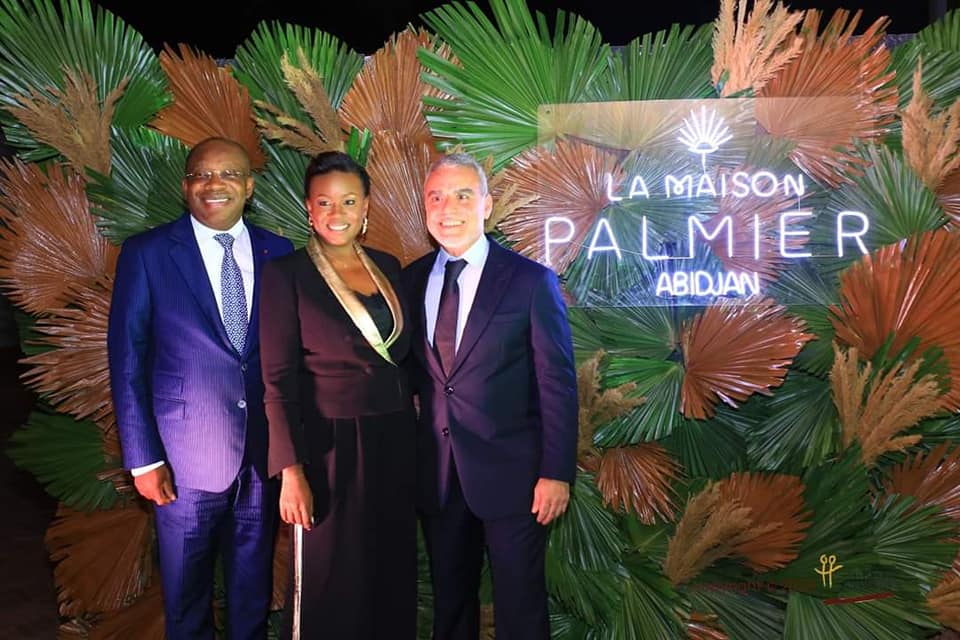 La Maison Palmier d’Abidjan obtient ses 5 étoiles  ,