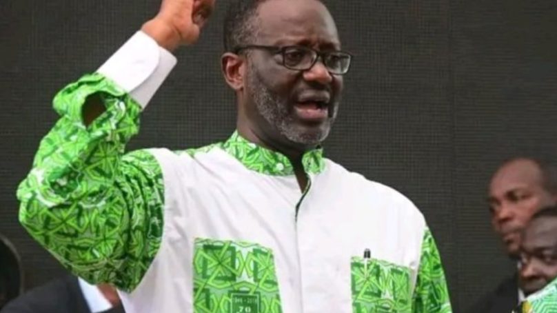 Tidjane Thiam dépose sa candidature pour la présidence du PDCI-RDA : Un tournant majeur pour le parti