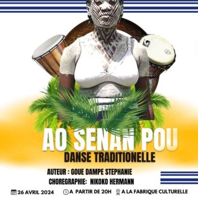 Danse Traditionnelle « Ao senan pou »