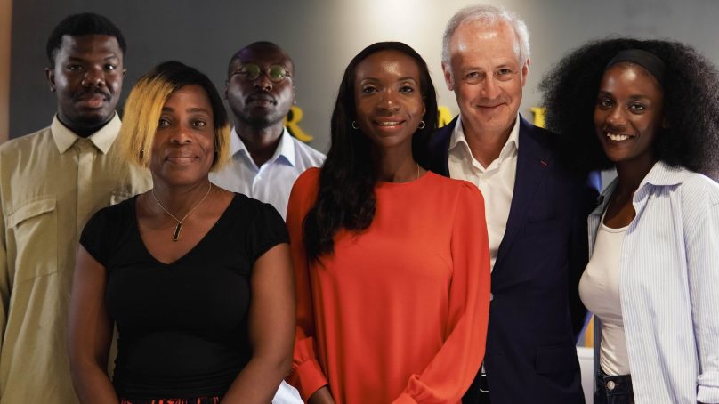 Xavier Romatet, Directeur Général de l’Institut Français de la Mode, en Visite en Côte d’Ivoire