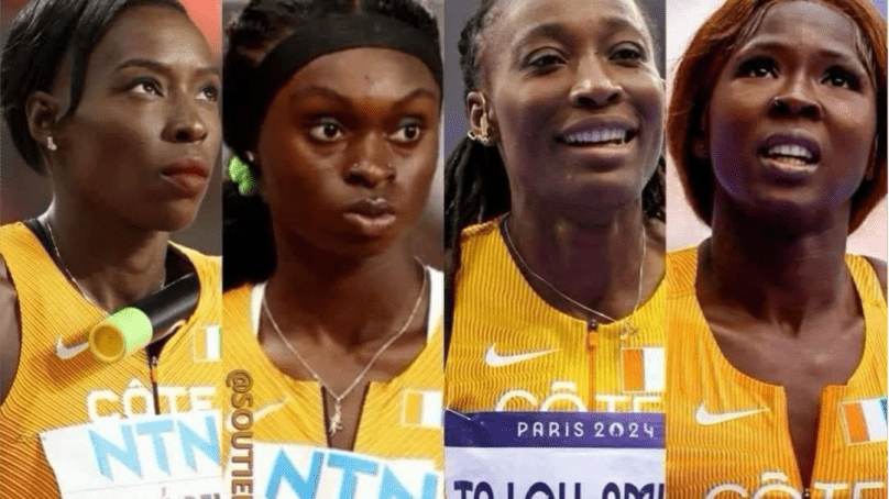 JO Paris 2024 : La Côte d’Ivoire Disqualifiée en 4×100 m Dames Suite à une Erreur Technique