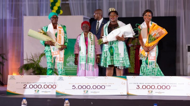 Première Édition de Miss Agriculture Côte d’Ivoire : Une Célébration du Leadership Féminin dans l’Agriculture