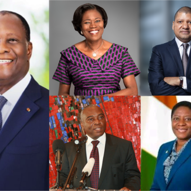Présidentielle 2025 en Côte d’Ivoire : Cinq visages pour un même enjeu