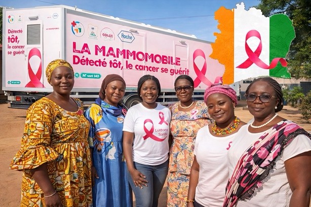 Santé pour tous : Le “Mammomobile” part à la conquête de la vie