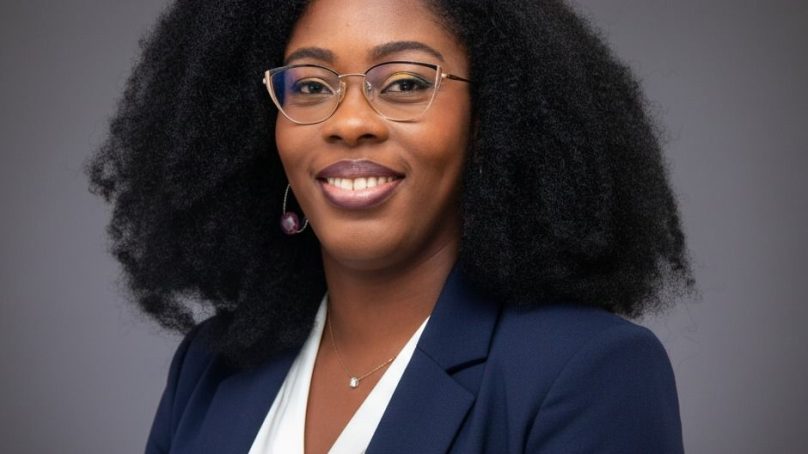 Coralie Eunice Kouamé, une passionnée de communication au service du soin