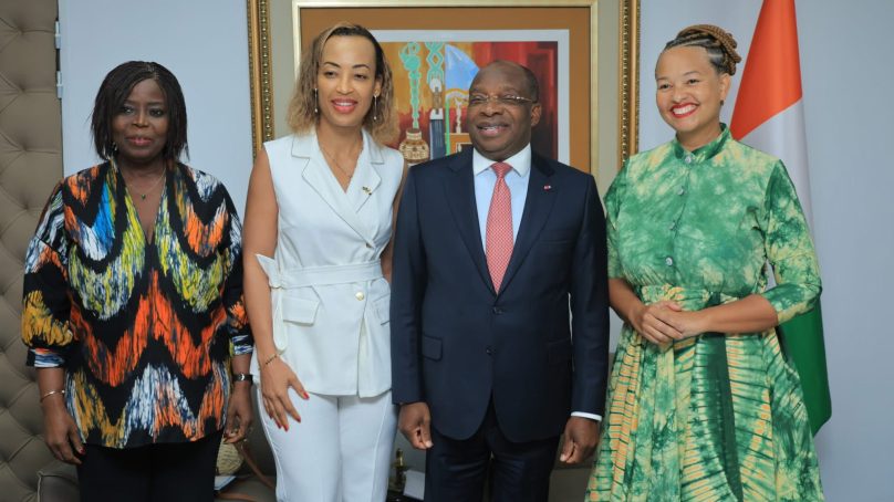 Diplomatie Touristique : Jennifer Ceres et une délégation brésilienne reçues par le Ministre du Tourisme pour le projet « Heritage Voyage of Return »