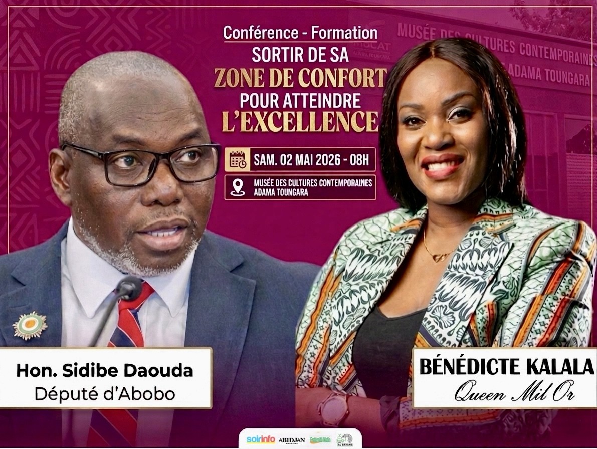 Formation-conférence Sortir du confort pour atteindre l'excellence — MUCAT Abobo, 2 mai 2026