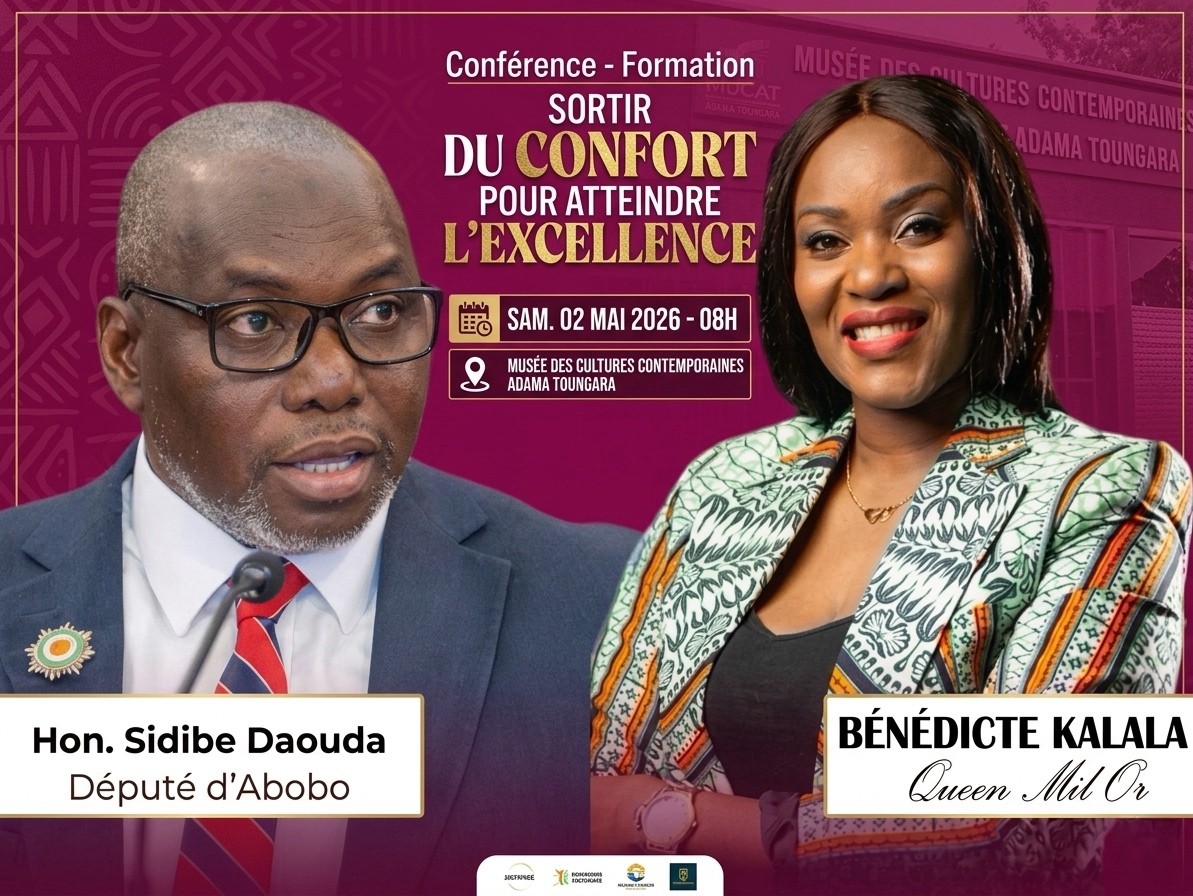 Ambiance de la formation au MUCAT d'Abobo — 2 mai 2026
