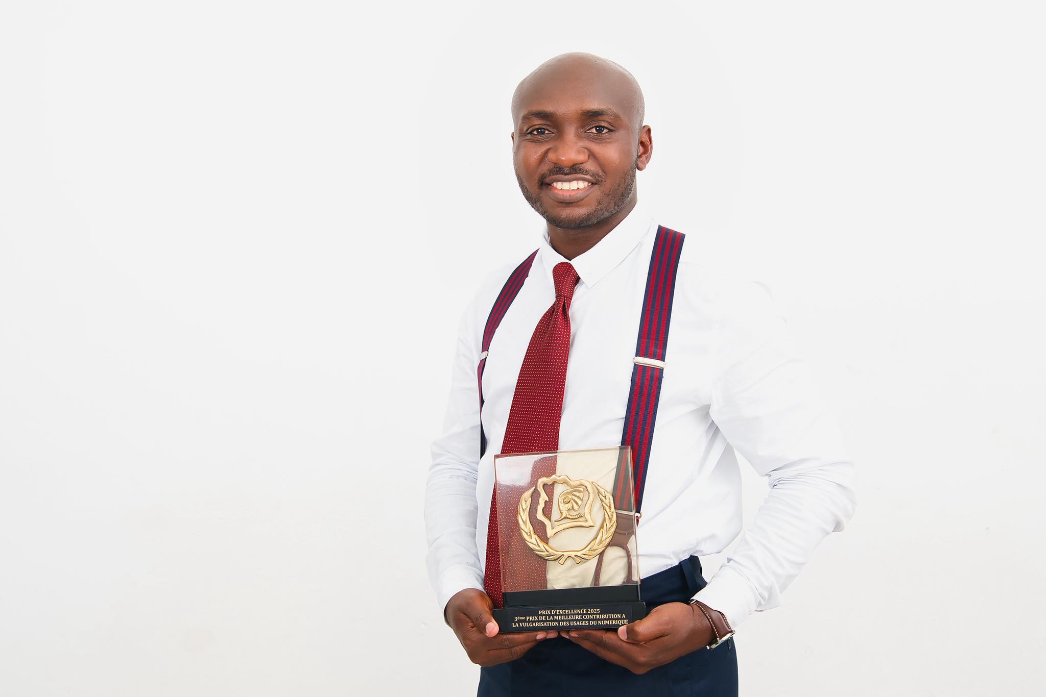 Jean Marc André Kouadio — 3ème Prix National d'Excellence 2025
