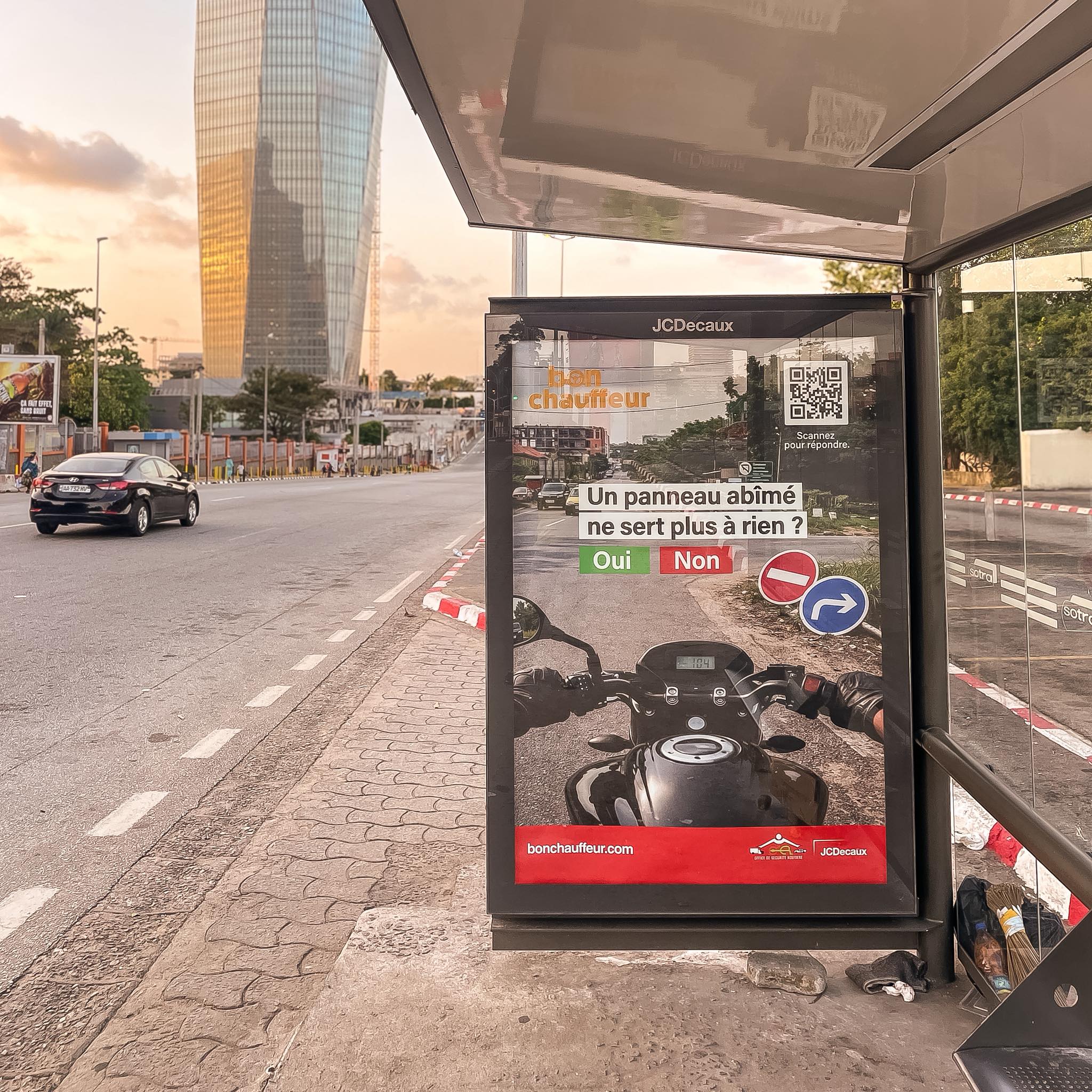 Campagne Bon Chauffeur — sensibilisation à la sécurité routière