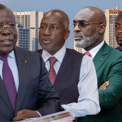 ABIDJAN : LA BATAILLE DES POUVOIRS