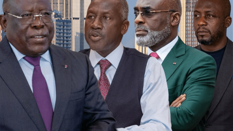 ABIDJAN : LA BATAILLE DES POUVOIRS