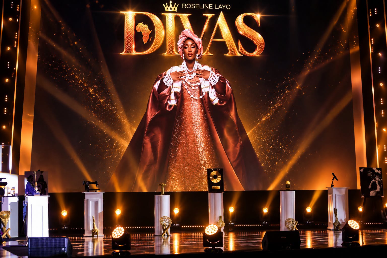 Roseline Layo présente son album DIVAS à Abidjan